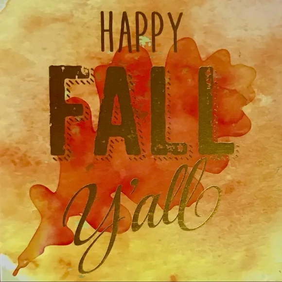 Miniature Fall Artwork Frames Thanksgiving Autumn Theme - Picture 4 of 5